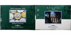 World Coins - France, Coffret 1 c. à 20 frs., BU, 1998, MDP,