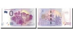 World Coins - Belgium, Tourist Banknote - 0 Euro, Belgium - Bouillon - Château de Bouillon -