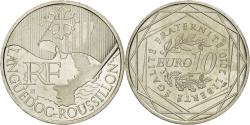 World Coins - Coin, France, 10 Euro, Languedoc-Rousillon, 2010, , Silver, KM:1659
