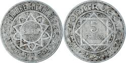 World Coins - Coin, Morocco, 5 Francs, 1370