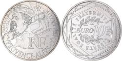 World Coins - France, 10 Euro, 2012, Provence Alpes Côte d'Azur, , Silver