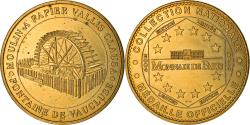 World Coins - France, Jeton, Fontaine de Vaucluse - Moulin à papier n°2, 2004,