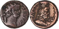 Ancient Coins - Coin, Egypt, Nero, Tetradrachm, 54-68, Alexandria, , Bronze