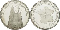 World Coins - France, Medal, 67/ Cathédrale de Strasbourg, , Copper-nickel
