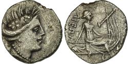 Ancient Coins - Coin, Euboia, Histiaia, Diobol, 196-146 BC, , Silver