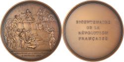 World Coins - France, Medal, Révolution Française, Abolition de l'Esclavage, History, 1987