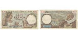 World Coins - France, 100 Francs, Sully, 1940, 1940-08-08, F(12-15), Fayette:26.35, KM:94