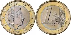 World Coins - Luxembourg, 1 Euro, 2004, Utrecht, Bi-Metallic,