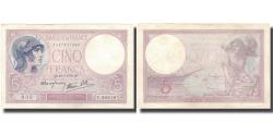 World Coins - France, 5 Francs, Violet, 1939, 1939-07-13, UNC(60-62), Fayette:4.1, KM:83