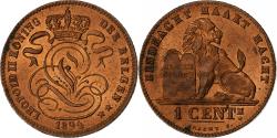 World Coins - Belgium, Leopold II, 1 Centime, 1894, Brussels, Copper, , KM:34.1