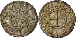 World Coins - Coin, France, Charles le Chauve, Denier, 864-865, Curtisasonien,