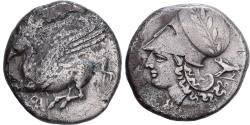 Ancient Coins - Corinthia, Stater, ca. 345-307 BC, Corinth, Silver, , HGC:4-1848