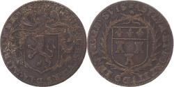 World Coins - France, Token, Touraine, Jean Leblanc, maire de Tours, 1619, , Copper