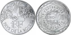 World Coins - France, 10 Euro, Pays de la Loire, 2012, Paris, , Silver, KM:1881
