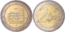 World Coins - GERMANY - FEDERAL REPUBLIC, 2 Euro, Rhénanie-Palatinat, 2017, Hambourg,