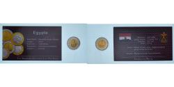 World Coins - Coin, Egypt, Pound, 2005-2006, , Bi-Metallic