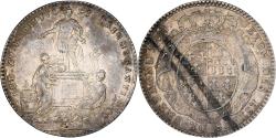 World Coins - France, Token, Louis XV, États de Bretagne, Rennes, 1754, Silver,