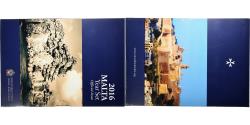 World Coins - Malta, Set 1 ct. - 2 Euro, BU, 2016, MDP,