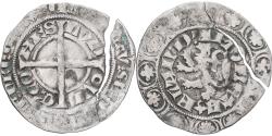World Coins - Coin, France, Flanders, Louis II de Mâle, Gros, 1346-1384, , Silver