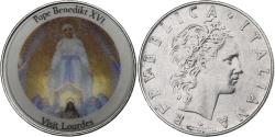 World Coins - Vatican, Token, Le Pape Benoit XVI, Copper-nickel,