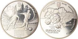 World Coins - Coin, Ukraine, 5 Hryven, 2011, Kyiv, , Copper-Nickel-Zinc, KM:650