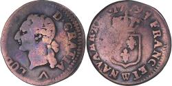World Coins - Coin, France, Louis XVI, Liard, 1779, Lille, , Copper, KM:585.14