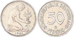 World Coins - Coin, GERMANY - FEDERAL REPUBLIC, 50 Pfennig, 1983
