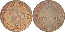 World Coins - Coin, France, Cérès, Centime, 1879, Paris, , Bronze, KM:826.1
