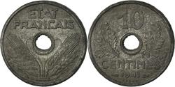 World Coins - Coin, France, Lindauer, 10 Centimes, 1941, Essai, Piéfort, , Zinc