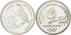 World Coins - Coin, France, 100 Francs, 1991, , Silver, KM:995, Gadoury:C20