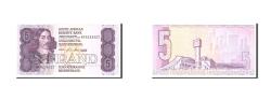 World Coins - Banknote, South Africa, 5 Rand, 1990, Undated, KM:119e, UNC(65-70)