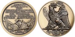 World Coins - France, Medal, Napoléon Ier, Traité de Campo-Formio, Brenet, Restrike,