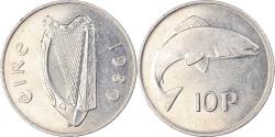 World Coins - Coin, Ireland, 10 Pence, 1980
