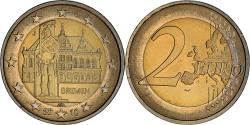 World Coins - GERMANY - FEDERAL REPUBLIC, 2 Euro, 2010, , Bi-Metallic, KM:285