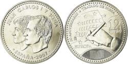 World Coins - Spain, 12 Euro, 2007, , Silver, KM:1129