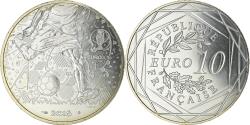 World Coins - France, Monnaie de Paris, 10 Euro, UEFA Euro 2016, 2016, Paris, Football