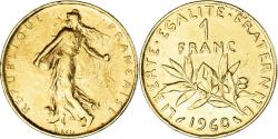 World Coins - Coin, France, Franc, 1960, Fantasy coinage, , Golden