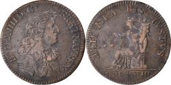 World Coins - France, Token, Réforme de la justice, 1658, , Copper, Feuardent:12495