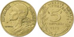World Coins - France, 5 Centimes, Marianne, 1979, Paris, Aluminum-Bronze,
