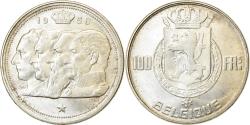 World Coins - Coin, Belgium, 100 Francs, 100 Frank, 1950, , Silver, KM:138.1