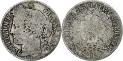 World Coins - Coin, France, Cérès, Franc, 1872, Paris, , Silver, KM:822.1