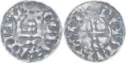 World Coins - Coin, France, Philip II, Denier Tournois, 1180-1223, Saint-Martin de Tours