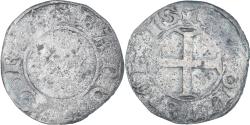 World Coins - Coin, France, Charles VI, Denier Tournois, 1380-1422, 2nd Emission,