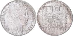 World Coins - Coin, France, Turin, 10 Francs, 1938, Paris, , Silver, KM:878