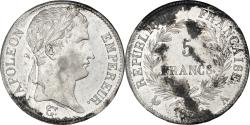 World Coins - Coin, France, Napoléon I, 5 Francs, 1808, Paris, , Silver, KM:686.1