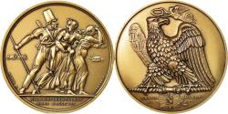 World Coins - France, Medal, Invasion de 1814, First French Empire, History, , Bronze