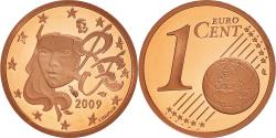 World Coins - France, Euro Cent, 2009, Paris, BE, , Copper Plated Steel, Gadoury:1