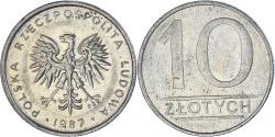 World Coins - Coin, Poland, 10 Zlotych, 1987