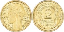 World Coins - Coin, France, Morlon, 2 Francs, 1940, , Aluminum-Bronze, KM:886