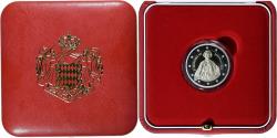 World Coins - Monaco, Albert II, 2 Euro, Naissance d'Honoré III, Proof, 2020, MDP
